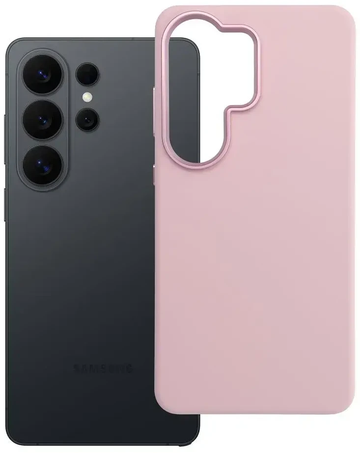 Dėklas na Samsung S26 ULTRA Forcell F-Protect Frame Premium zgodne su MagSafe rožinė 0INT