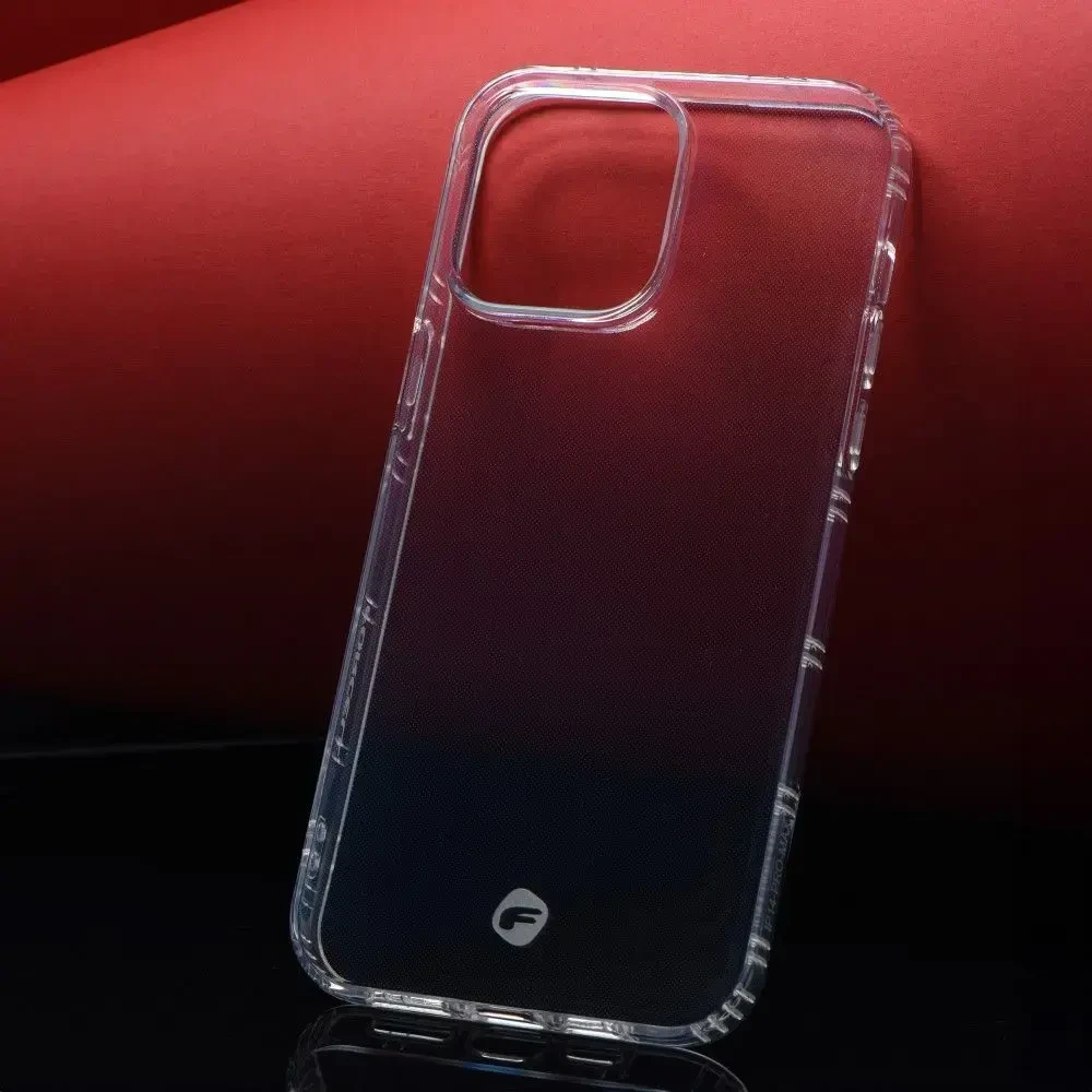 „iPhone 15 PLUS“ dėklas „Forcell F-Protect Long Lasting“ skaidrus