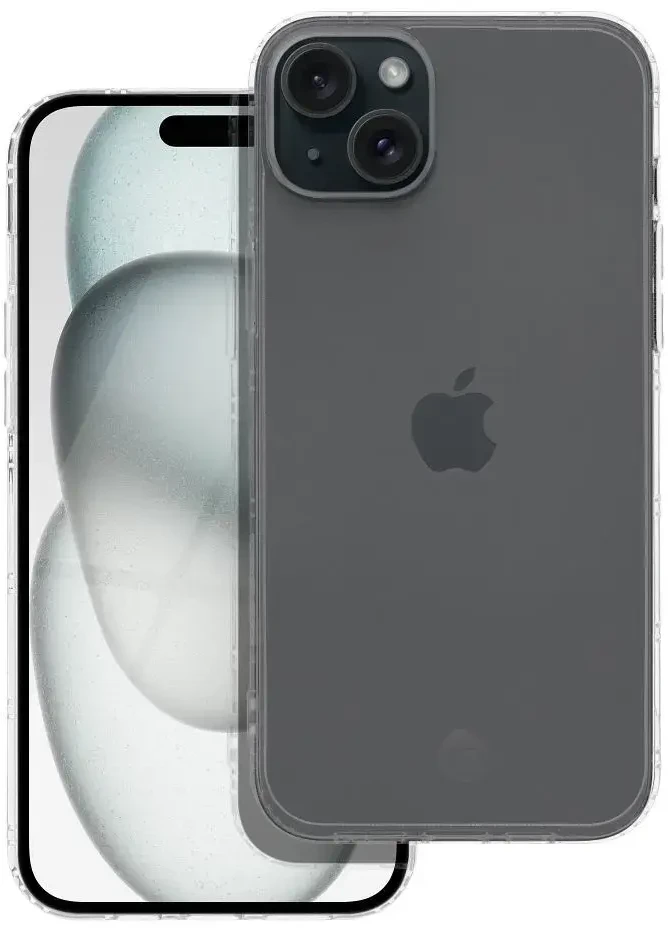 „iPhone 15 PLUS“ dėklas „Forcell F-Protect Long Lasting“ skaidrus