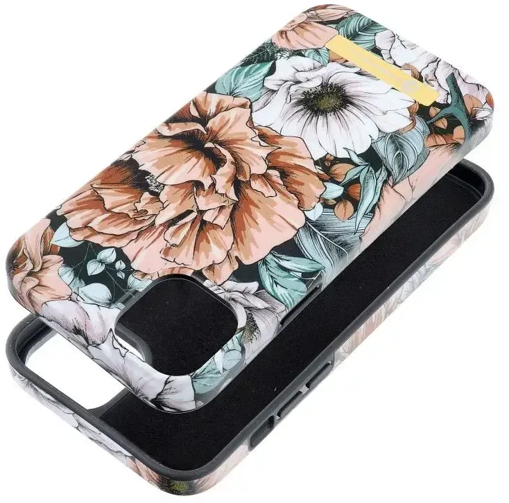 „iPhone 14 PLUS“ dėklas „Forcell F-Protect Mirage“, suderinamas su „Magsafe bloom bush“