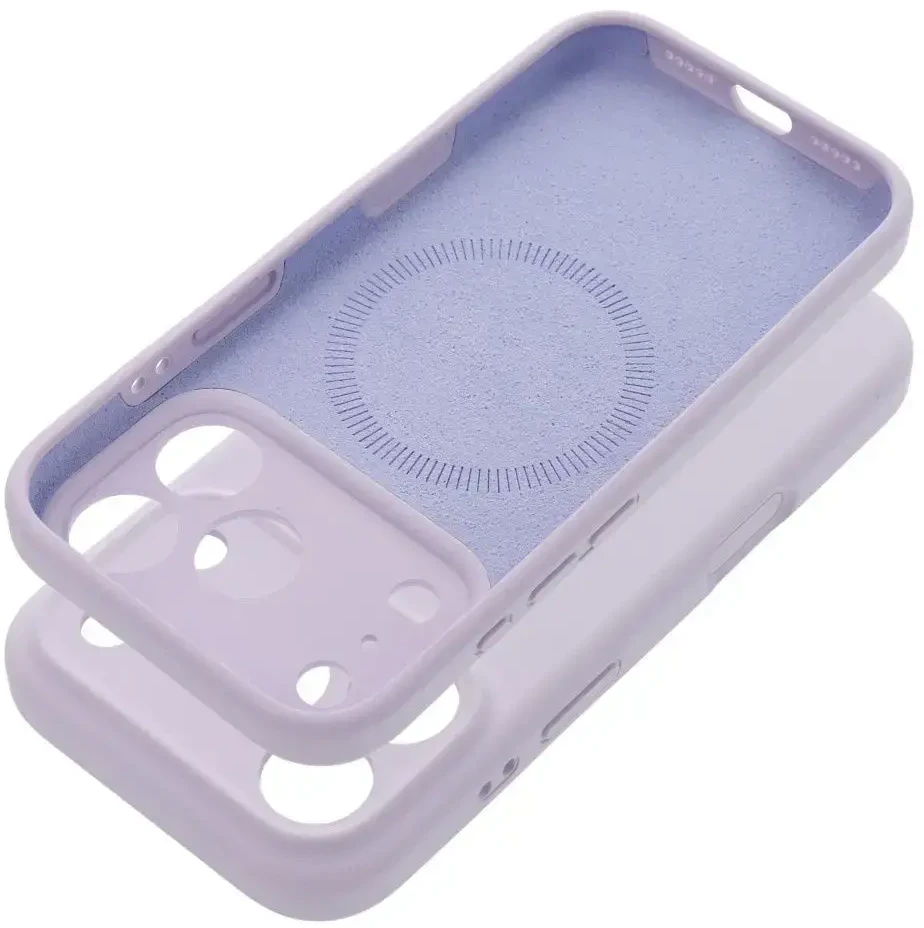 Dėklas Pranešimai apie „Samsung S26 Forcell F-Protect Rubber Premium“, suderinamą su „MagSafe žalias 0INT“
