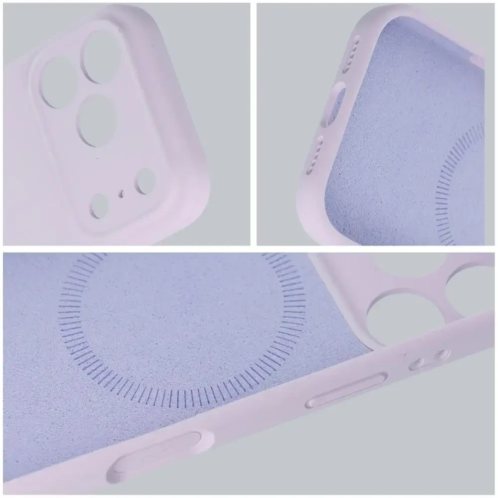 Dėklas Pranešimai apie „Samsung S26 Forcell F-Protect Rubber Premium“, suderinamą su „MagSafe žalias 0INT“