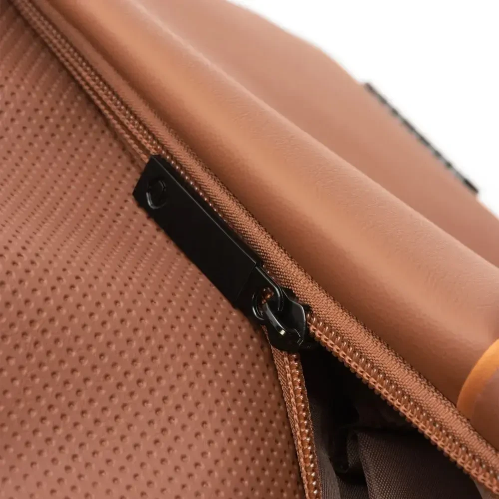 FORCELL F-PROTECT URBAN STYLE Bag for Nešiojamas kompiuteris 15,6" ruda