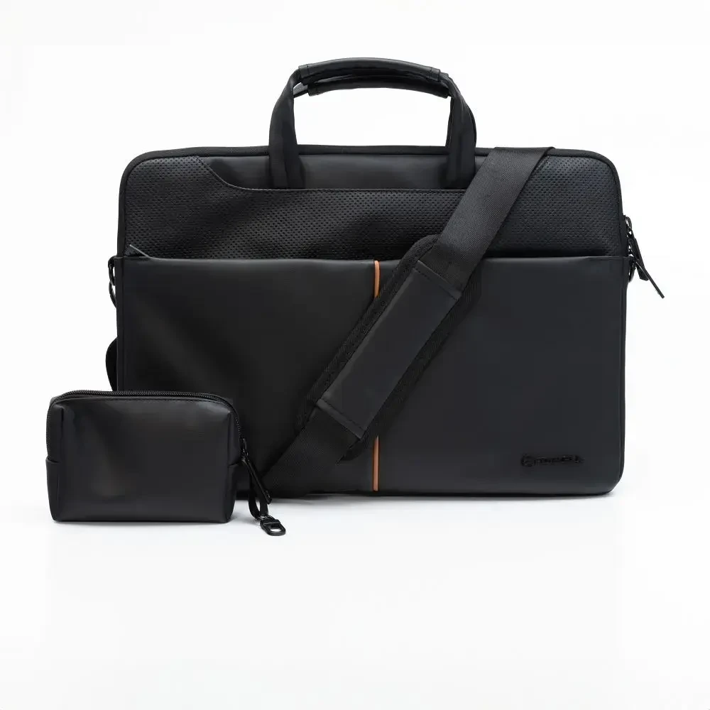 FORCELL F-PROTECT URBAN STYLE Bag for Nešiojamas kompiuteris 15,6" juodas