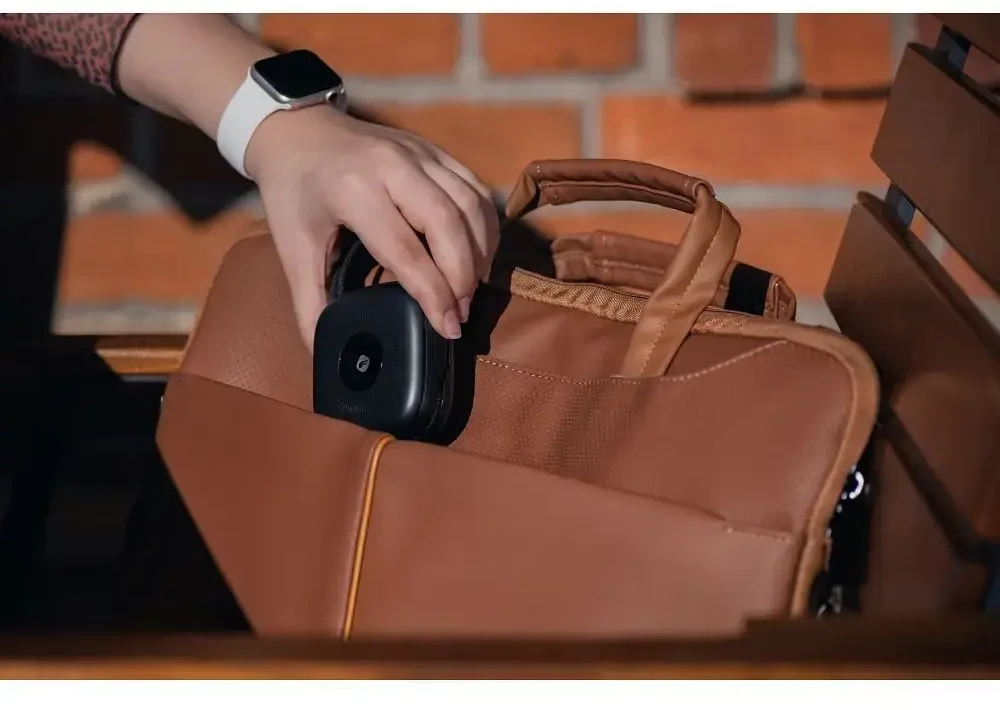 FORCELL F-PROTECT URBAN STYLE Bag for Nešiojamas kompiuteris 15,6" ruda