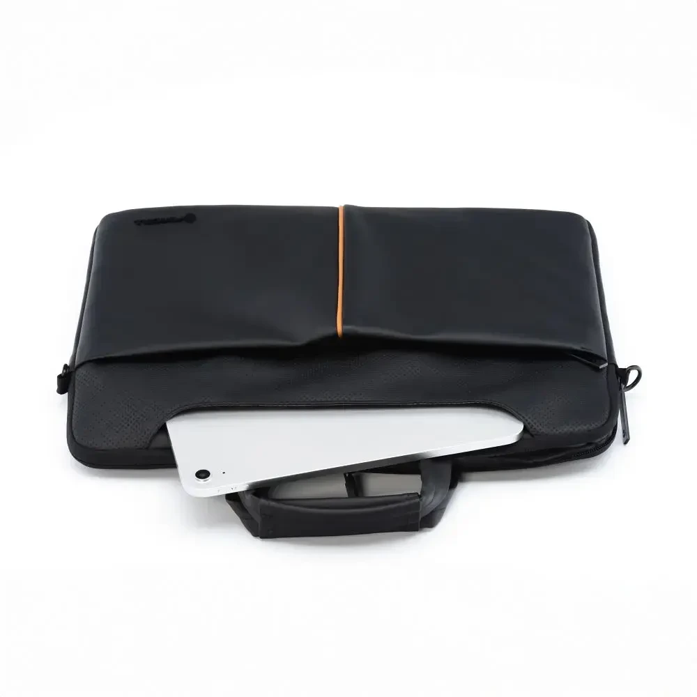 FORCELL F-PROTECT URBAN STYLE Bag for Nešiojamas kompiuteris 15,6" juodas