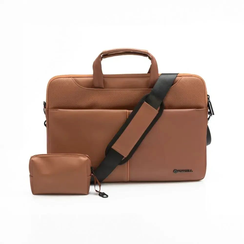 FORCELL F-PROTECT URBAN STYLE Bag for Nešiojamas kompiuteris 15,6" ruda