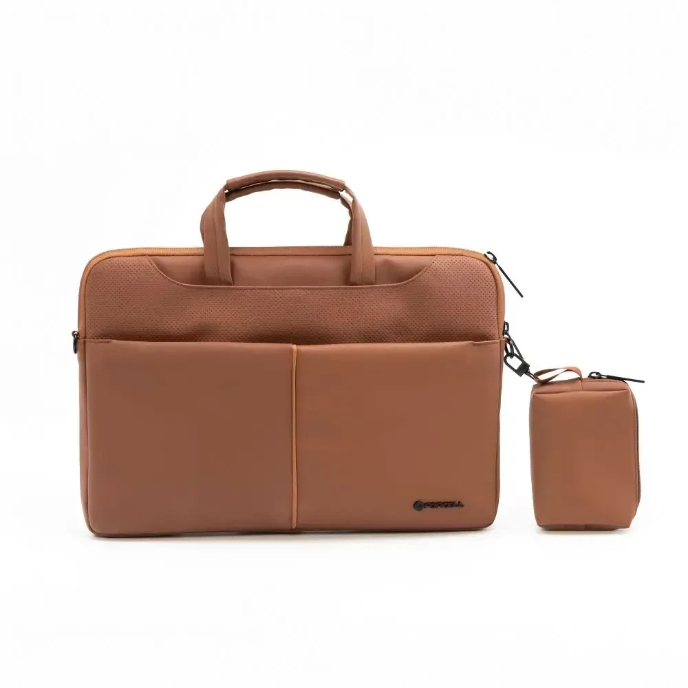 FORCELL F-PROTECT URBAN STYLE Bag for Nešiojamas kompiuteris 15,6" ruda