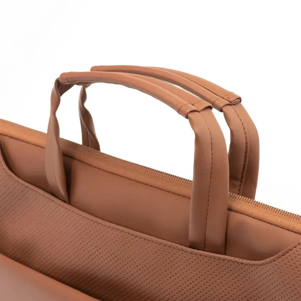 FORCELL F-PROTECT URBAN STYLE Bag for Nešiojamas kompiuteris 15,6" ruda