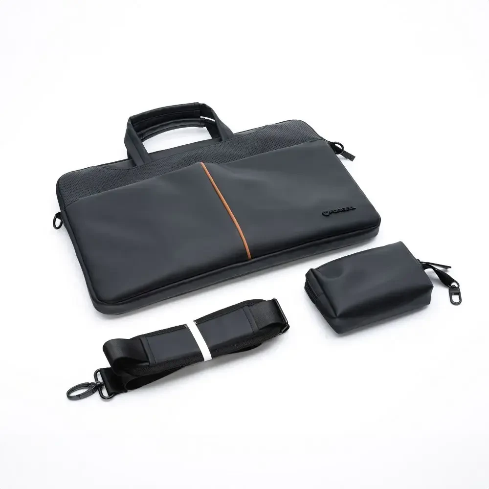 FORCELL F-PROTECT URBAN STYLE Bag for Nešiojamas kompiuteris 15,6" juodas