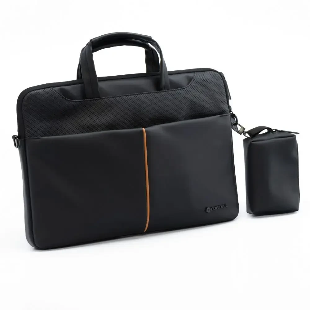 FORCELL F-PROTECT URBAN STYLE Bag for Nešiojamas kompiuteris 15,6" juodas