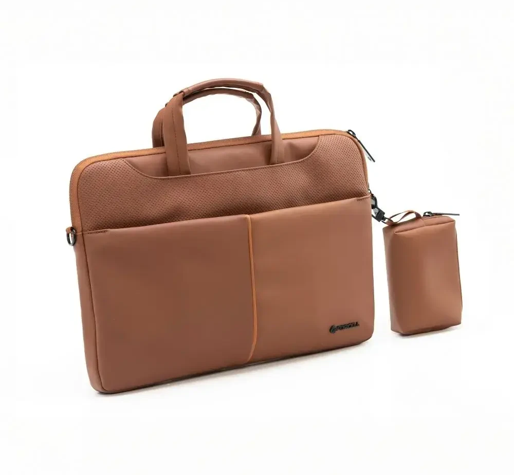 FORCELL F-PROTECT URBAN STYLE Bag for Nešiojamas kompiuteris 15,6" ruda