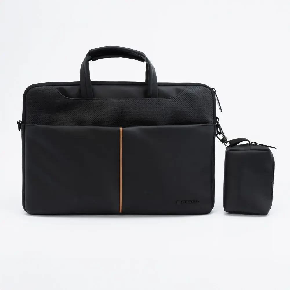 FORCELL F-PROTECT URBAN STYLE Bag for Nešiojamas kompiuteris 15,6" juodas