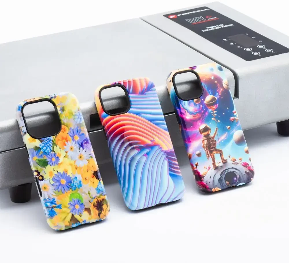 Forcell Mobiliųjų telefonų dėklų spausdinimo mašina (modelis: X9)