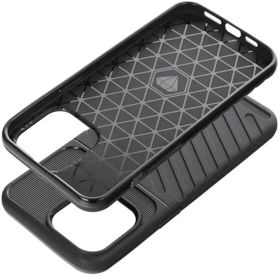 Dėklas Oem Case for iPhone 15 PRO MAX Thunder juodas