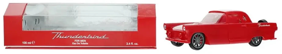 Ford Mustang Ford Legacy Thunderbird EDT tualetinis vanduo vyrams, 100 ml