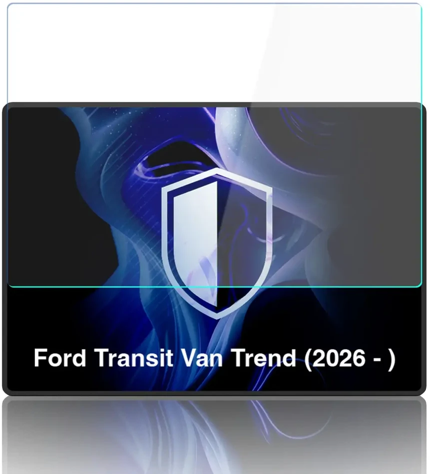 3Mk Protection Ford Transit Van Trend (2026 - ) - 3mk BladeShield Center Ekranas