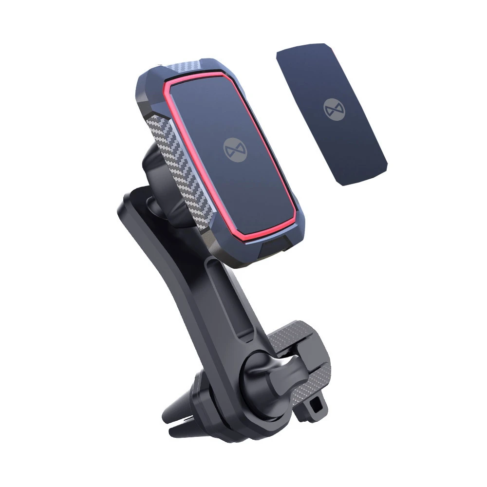 Forever automobilinis laikiklis oro grotelėms MH-250 Multipoint magnetinis juodos spalvos