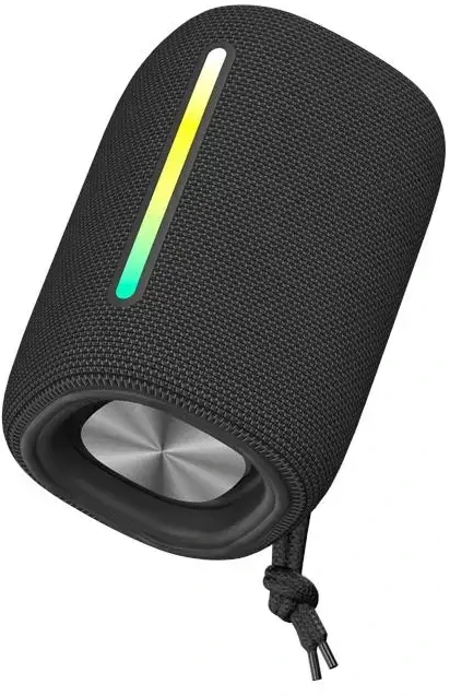 TelForceone Forever Bluetooth garsiakalbis BS-10 LED juodas