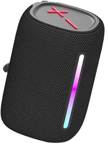 TelForceone Forever Bluetooth garsiakalbis BS-10 LED juodas