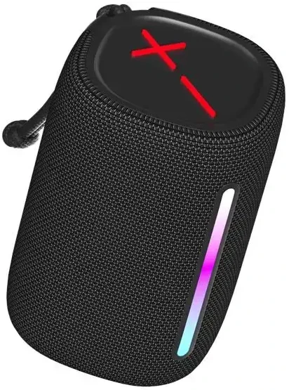 TelForceone Forever Bluetooth garsiakalbis BS-10 LED juodas