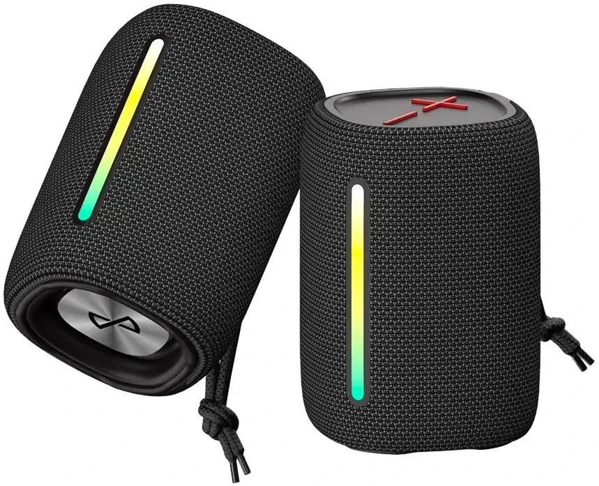 TelForceone Forever Bluetooth garsiakalbis BS-10 LED juodas