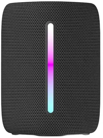 TelForceone Forever Bluetooth garsiakalbis BS-10 LED juodas