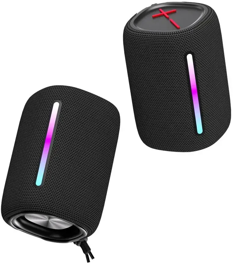 TelForceone Forever Bluetooth garsiakalbis BS-10 LED juodas