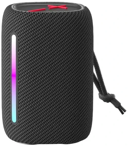 TelForceone Forever Bluetooth garsiakalbis BS-10 LED juodas