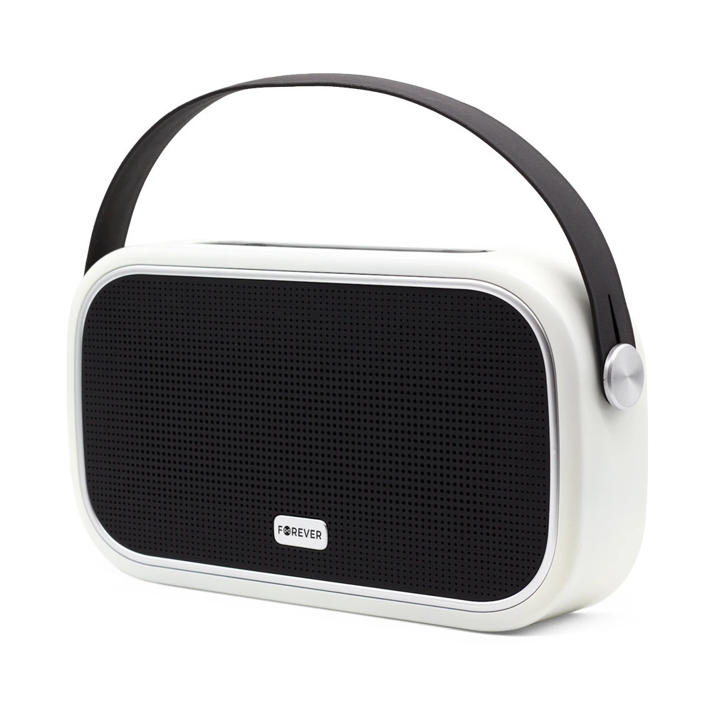 Forever Bluetooth garsiakalbis UNIQ BS-660 baltas