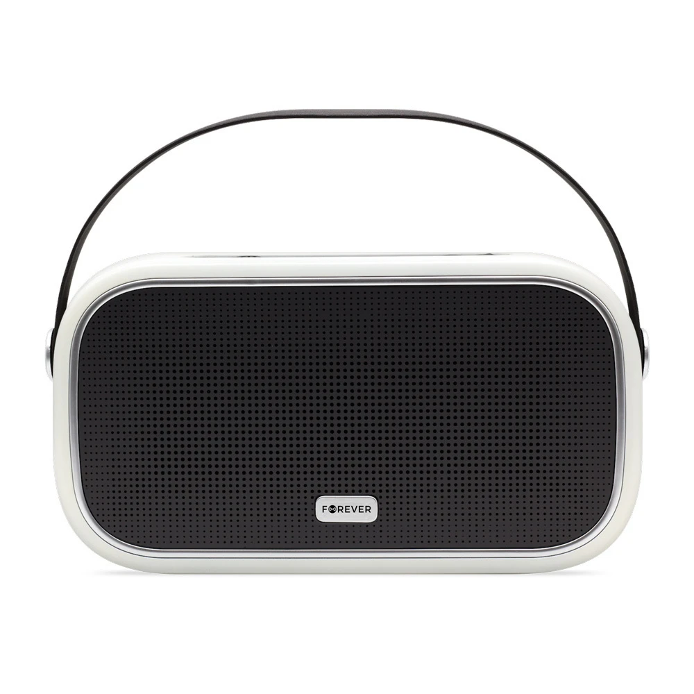 Forever Bluetooth garsiakalbis UNIQ BS-660 baltas