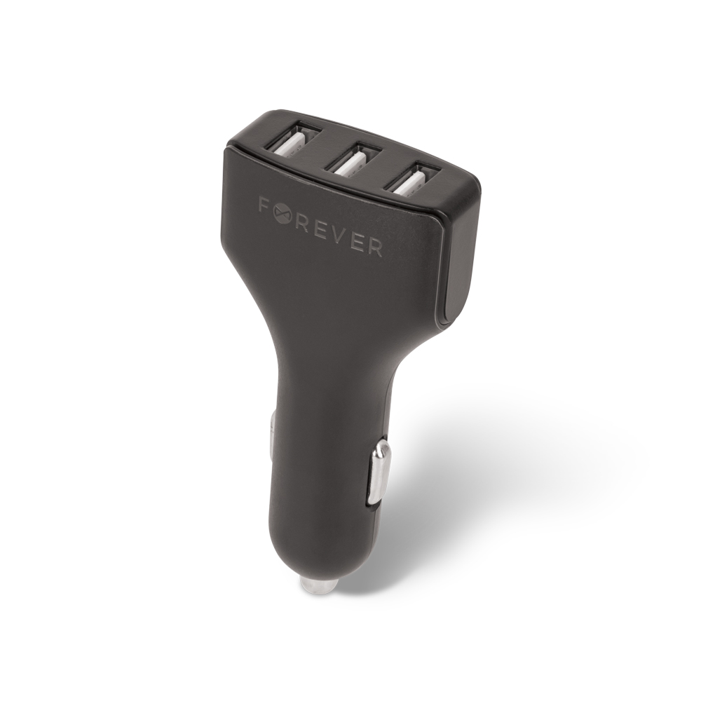 Įkroviklis Forever CC-05 3x USB-A 4.8 A (67843)