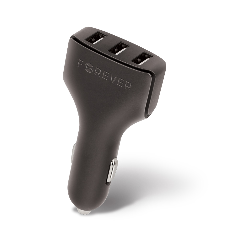 Įkroviklis Forever CC-05 3x USB-A 4.8 A (67843)