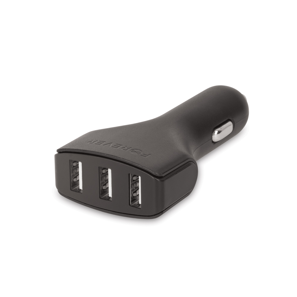 Įkroviklis Forever CC-05 3x USB-A 4.8 A (67843)