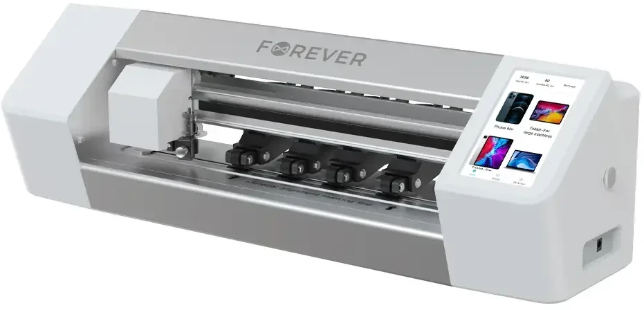 Forever pjovimo mašina iki 16 colių su LCD APP