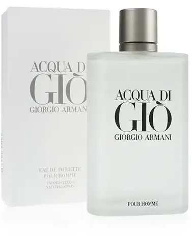 Kvepalai vyrams Giorgio Armani Acqua Di Gio Pour Homme EDT, 200 ml