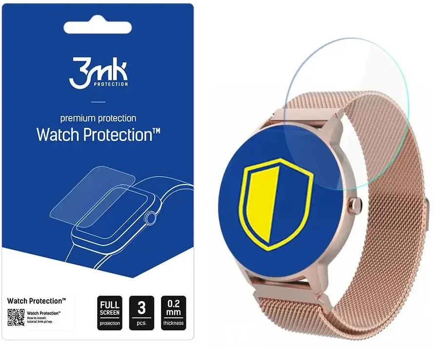 3Mk Protection Forever Forevve 2 Slim SB-325 – 3mk laikrodžio apsauga, lankstus stiklas