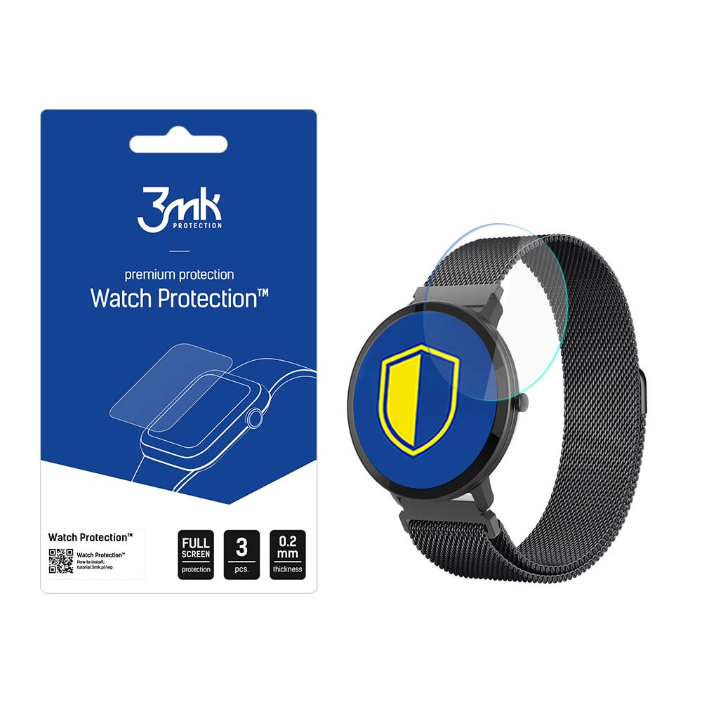 3Mk Protection Forever Foreve SB-320 – 3mk laikrodžio apsauga, lankstus stiklas