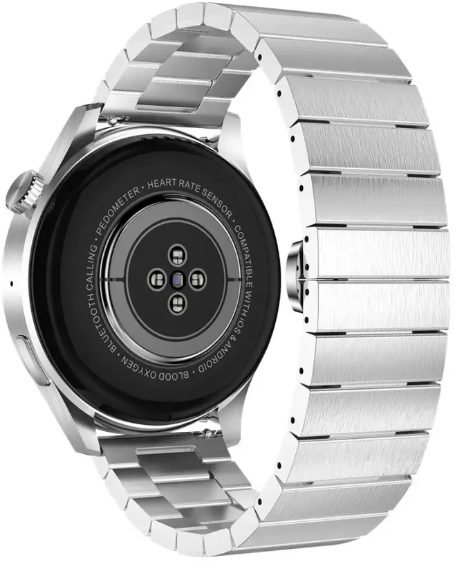 „Forever“ išmanusis laikrodis „Grand 2 SW-710“, sidabrinis