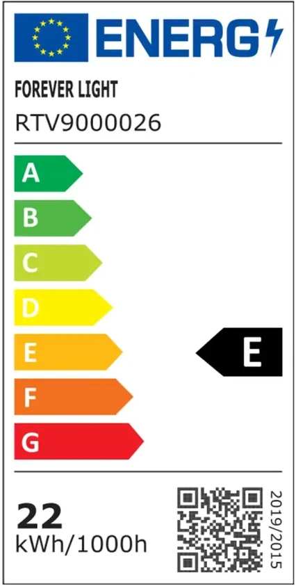 „Telforceone Forever Light“ LED lemputė E14 C37 2,2 W 260 lm 4000 K, E klasė