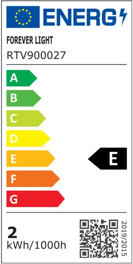„Telforceone Forever Light“ LED lemputė E14 C37 2,2 W 260 lm 6000 K, E klasė