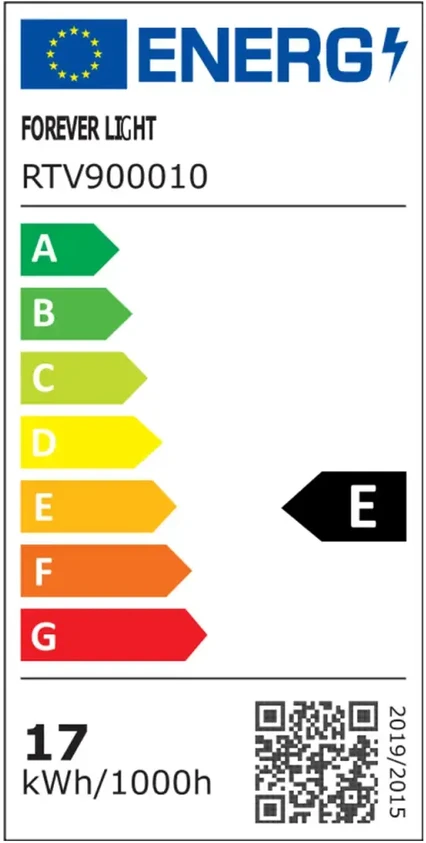 „Telforceone Forever Light“ LED lemputė E27 A65 17W 2100lm 3000K E klasė