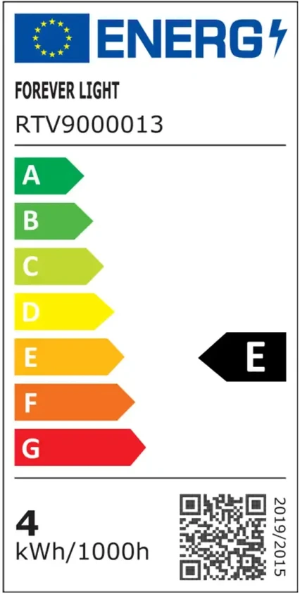 „Telforceone Forever Light“ LED lemputė E27 C37 4,2 W 480 lm 3000 K, E klasė