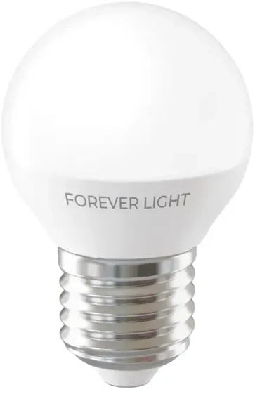 „Telforceone Forever Light“ LED lemputė E27 G45 4,2 W 480 lm 4000 K, E klasė