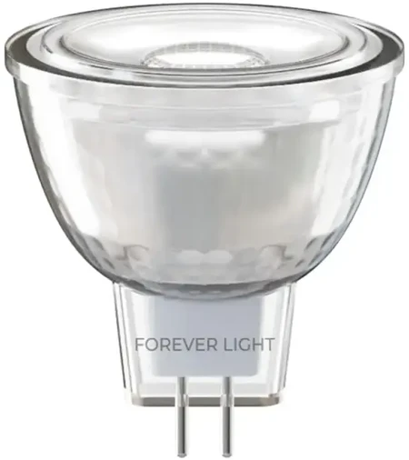 „Telforceone Forever Light“ LED lemputė G4 MR11 38° 2,2 W 195 lm 3000 K 12 V, F klasės stiklas