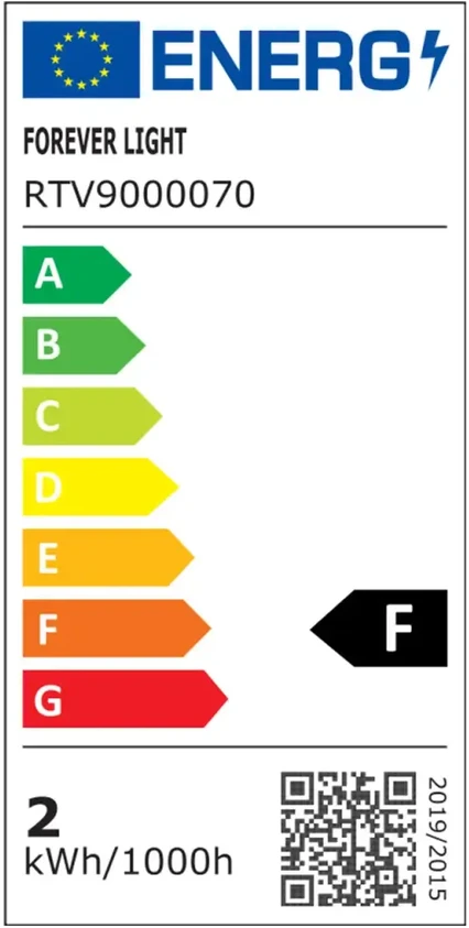 „Telforceone Forever Light“ LED lemputė G9 2,2 W 200 lm 3000 K, F klasė
