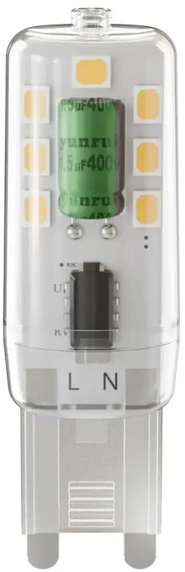 „Telforceone Forever Light“ LED lemputė G9 2,2 W 200 lm 6000 K, F klasė