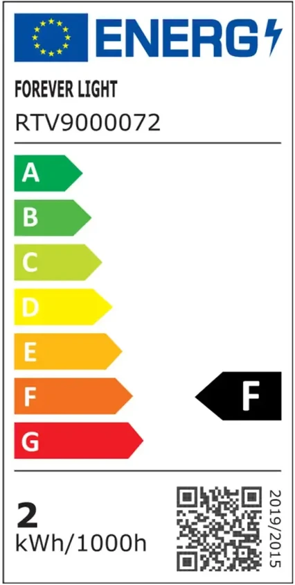 „Telforceone Forever Light“ LED lemputė G9 2,2 W 200 lm 6000 K, F klasė