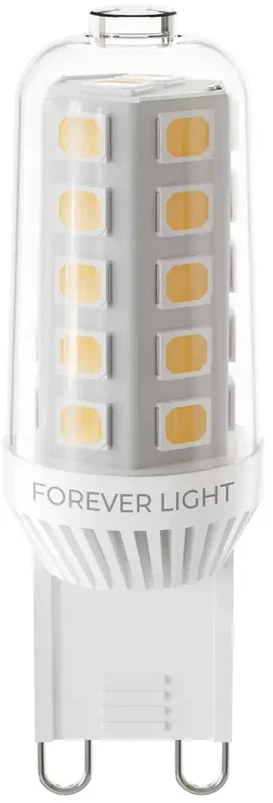 „Telforceone Forever Light“ LED lemputė G9 3,6 W 440 lm 6000 K keraminė F klasė