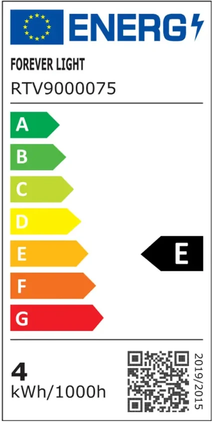 „Telforceone Forever Light“ LED lemputė G9 3,6 W 440 lm 6000 K keraminė F klasė
